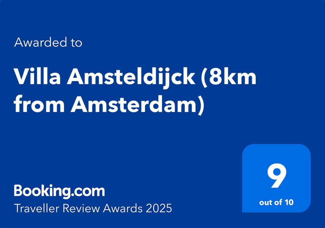 Villa Amsteldijck Аудеркерк-ан-де-Амстел Экстерьер фото